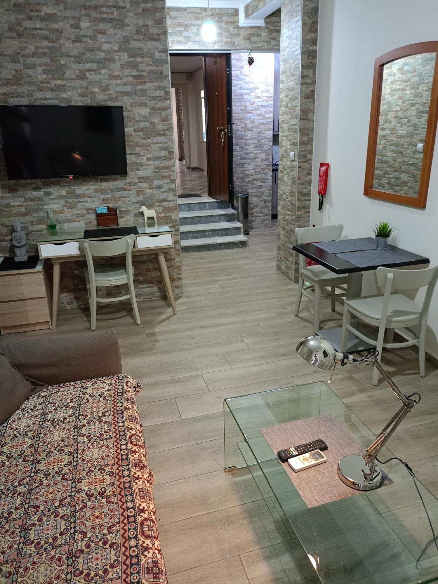 Athens Center Cosy Apartment Exterior foto